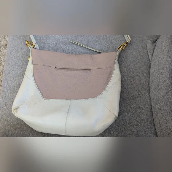 HOBO Pink and Cream Women's Crossbody Bag - Picture 8 of 8